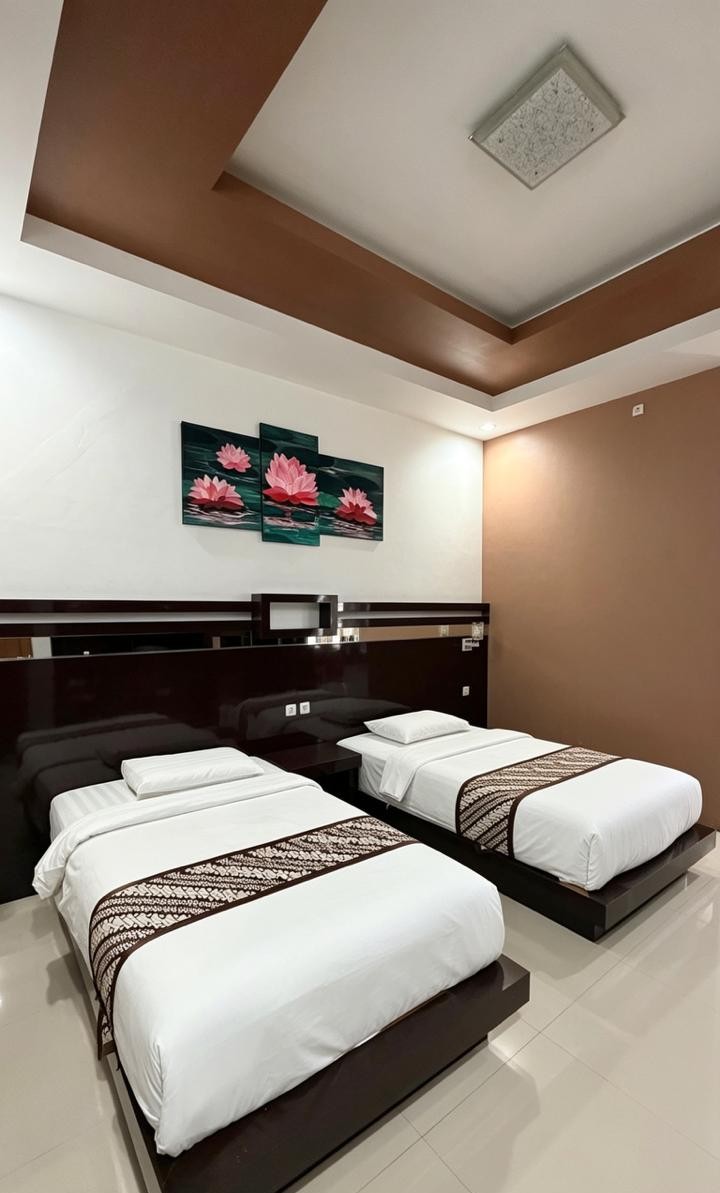 Deluxe Room Twin Bed